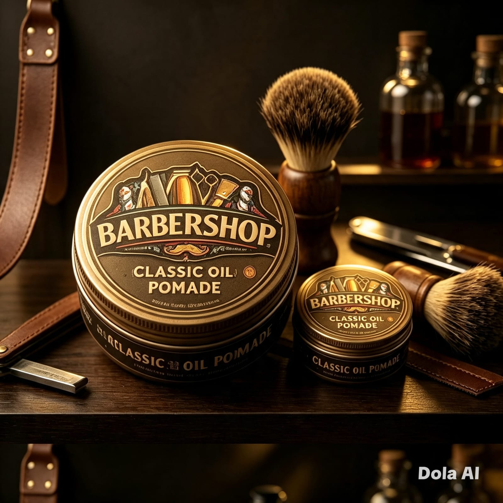 Classic Oil Pomade